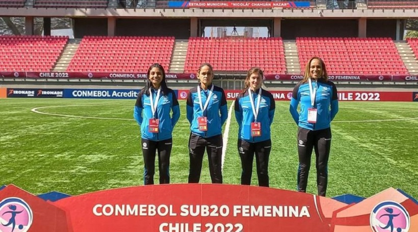 Sul-Americano Sub 20 FEMININO - CONMEBOL